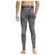 Adidas Ανδρικό κολάν Techfit Training Allover Print Long Tights